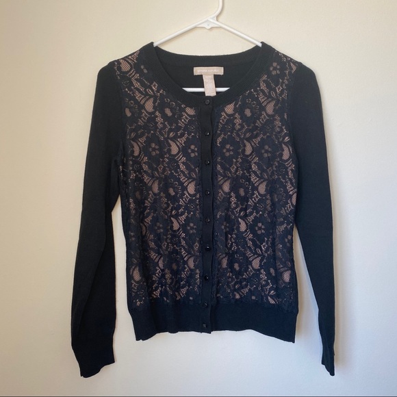 Lace front cardigan - Picture 5 of 7